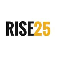 Rise 25 logo